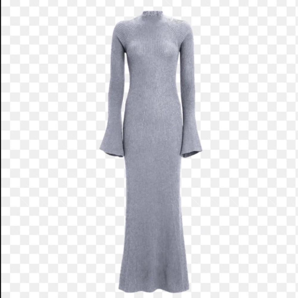 Line by K open back knit dress